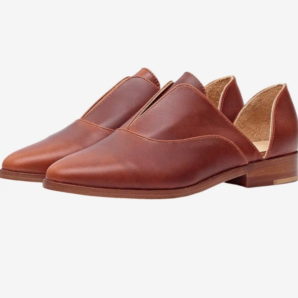 Nisolo Emma D’orsay Flats